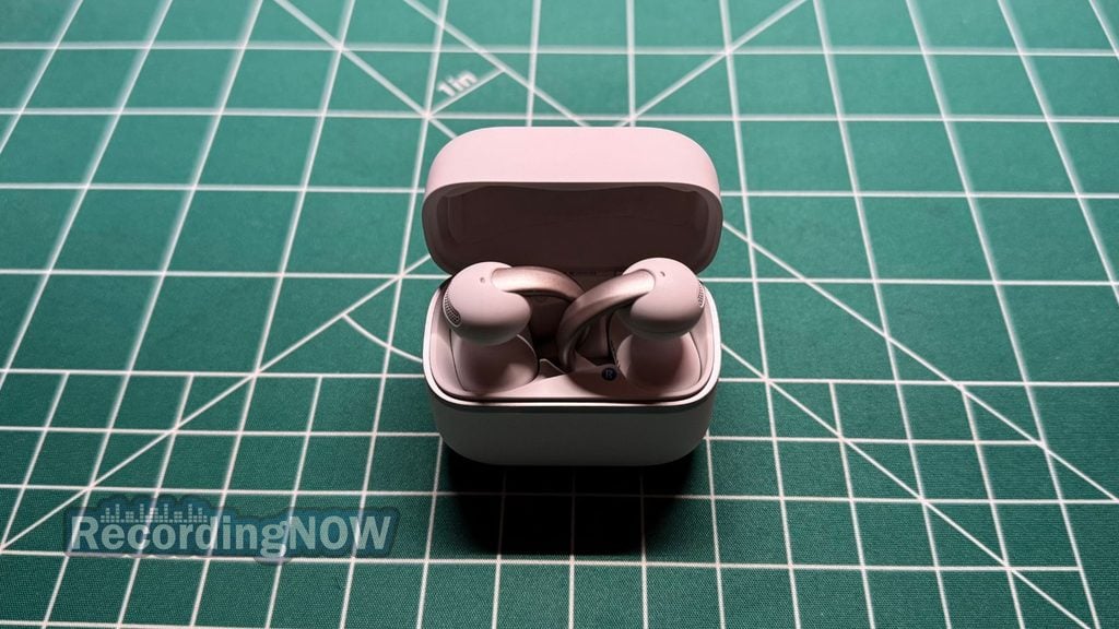 Soundcore AeroClip 2 inside charging case