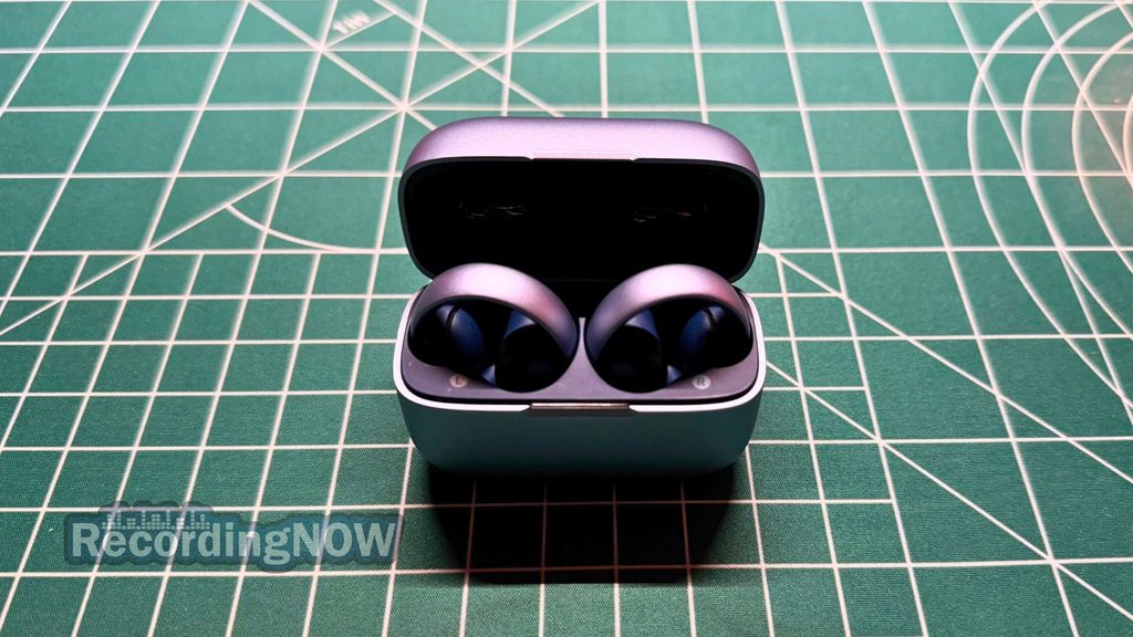 Soundcore AeroClip inside charging case