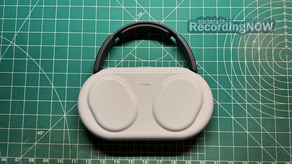 Nothing Headphone (1) Pro inside included hardshell case