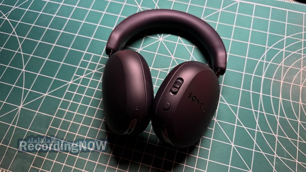 Sonos Ace Ultra buttons, controls, and volume slider