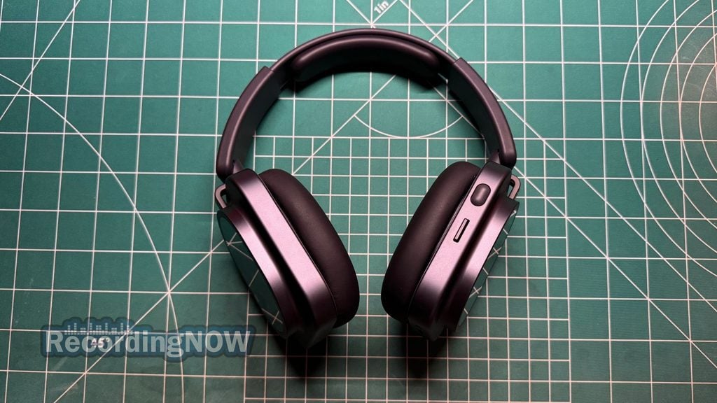 Nothing Headphone (1) Pro roller volume wheel and paddle controls