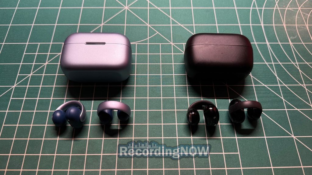 Anker Soundcore AeroClip and Soundcore C50i side by side comparison