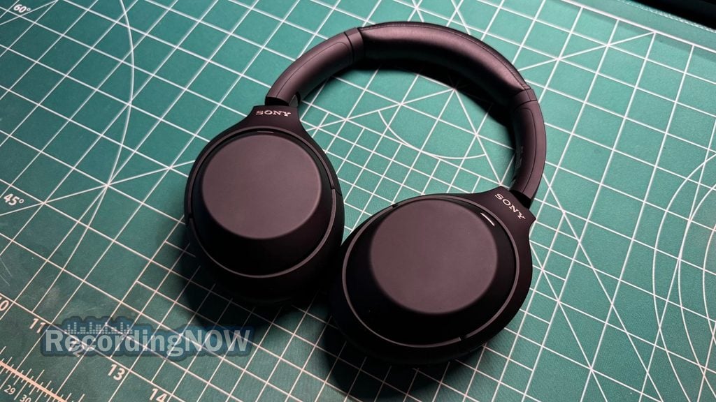 Sony WH-1000XM4C 2nd Gen Headphones on desk