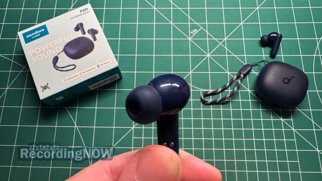 Anker Soundcore P20i eartips