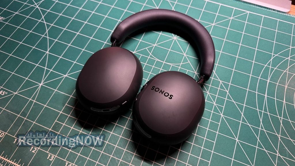 Sonos Ace Ultra Headphones on desk