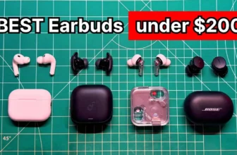 Apple AirPods Pro 3, Soundcore Liberty 5 Pro, Nothing Ear (3), and Bose QuietComfort Earbuds