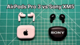 AirPods Pro 3 vs Sony WF-1000XM5: HONEST Comparison!