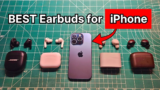7 Best Earbuds for iPhone in 2026 (40+ Pairs Tested)
