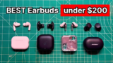 Best Wireless Earbuds Under $200 in 2026 (40+ Tested)
