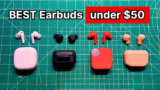 Best Wireless Earbuds Under $50 in 2026 (40+ Tested)