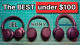 Best Noise Cancelling Over-Ear Headphones under $100 (2026)