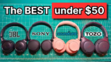 Best Wireless Headphones under $50 in 2026 (60+ Tested!)