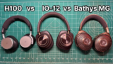 Focal Bathys MG vs Dali IO-12 vs Bang & Olufsen H100